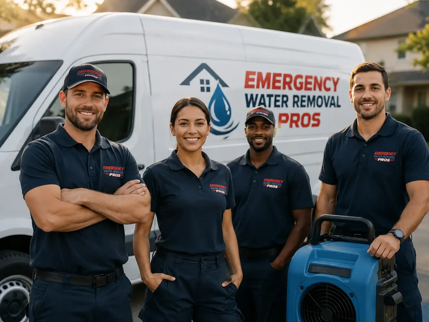 Emergency Water Removal company in Iron Station, NC