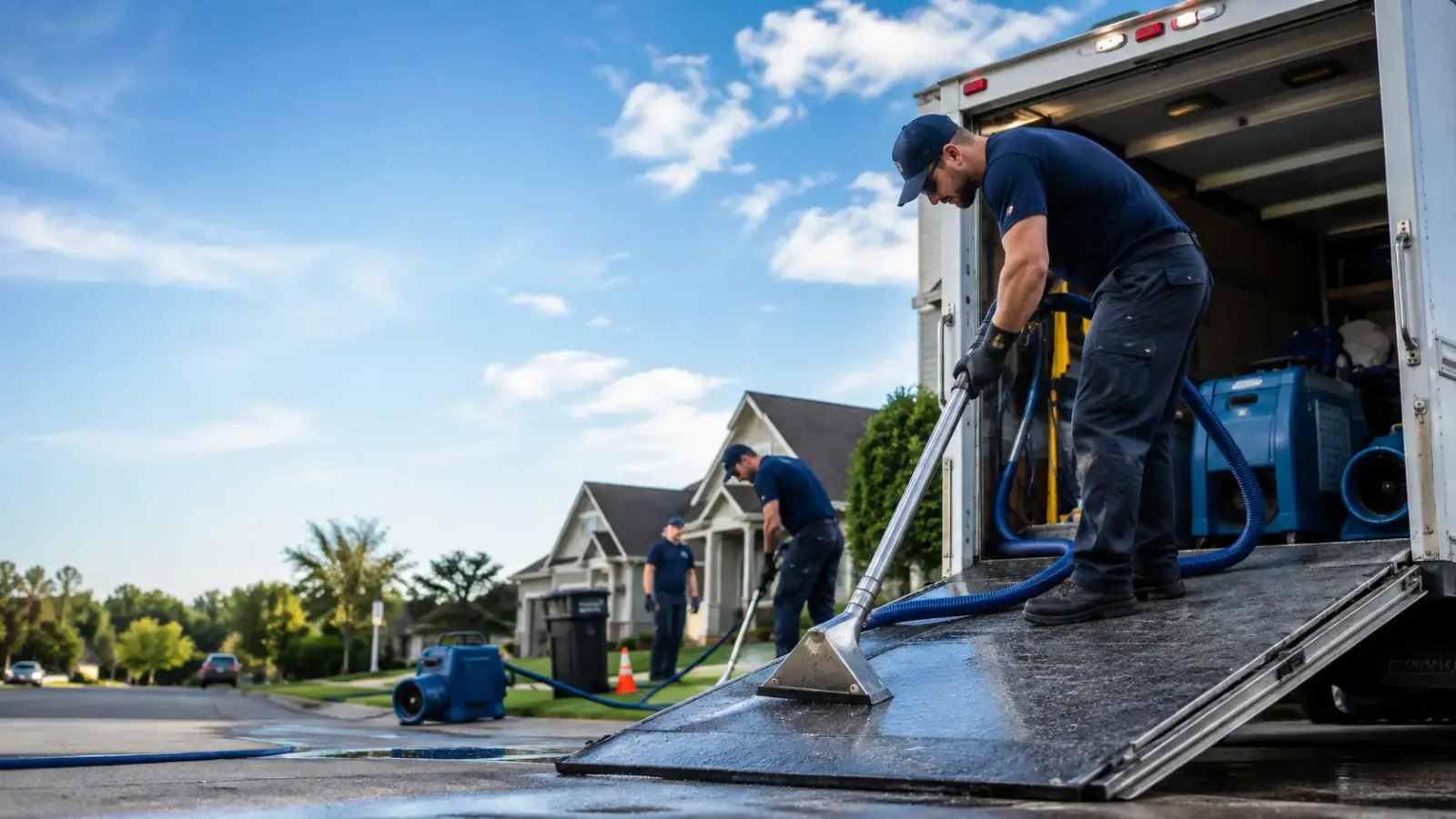 Emergency Water Removal in Iron Station, NC near me